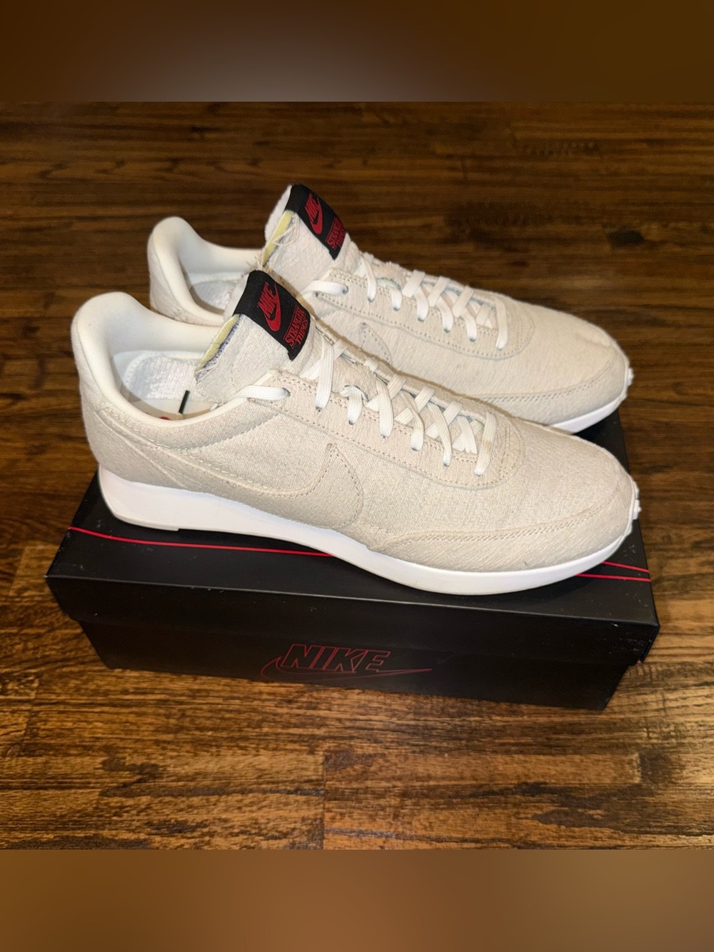 Nike Air Tailwind 79 QS Stranger Things Sail Upside Down CJ6110-100 Size 11.5